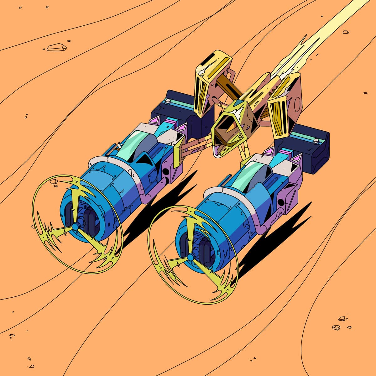 Tracers 19